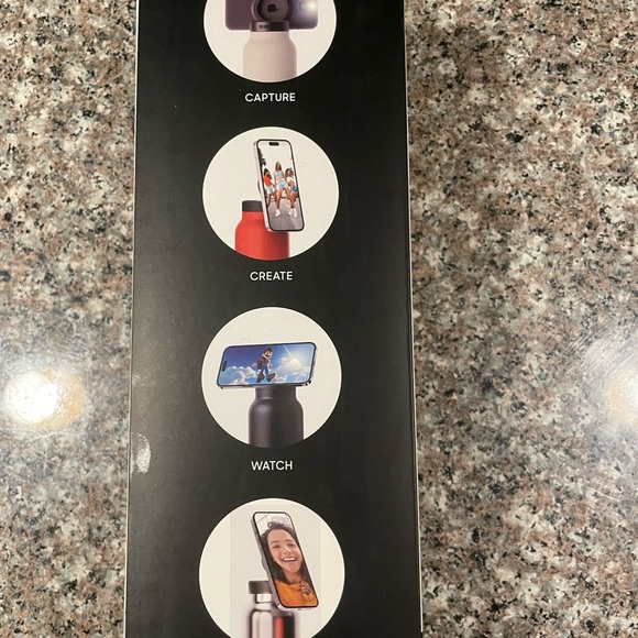 🔸BUNDLE SALE🔸 NWT Ringo Tripod water bottle - Picture 4 of 6